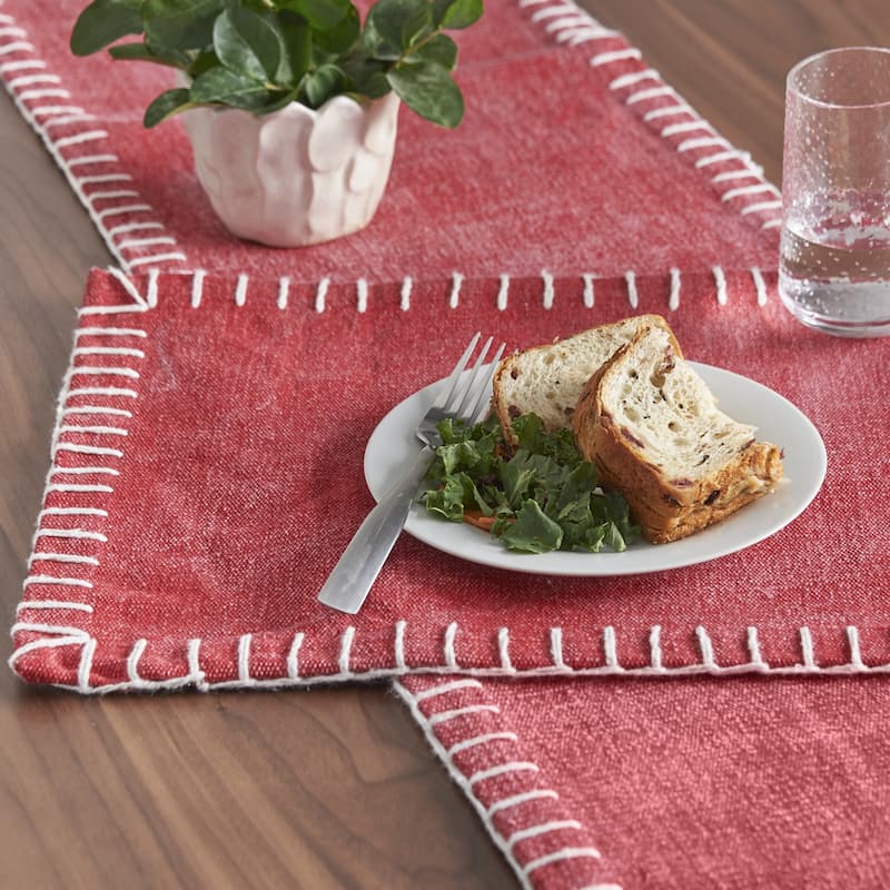 14" x 72" Carter Tomato Table Runner - 14" x 72"