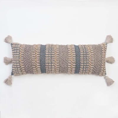 Bector Multicolor Cotton Extra Long Bolster Pillow