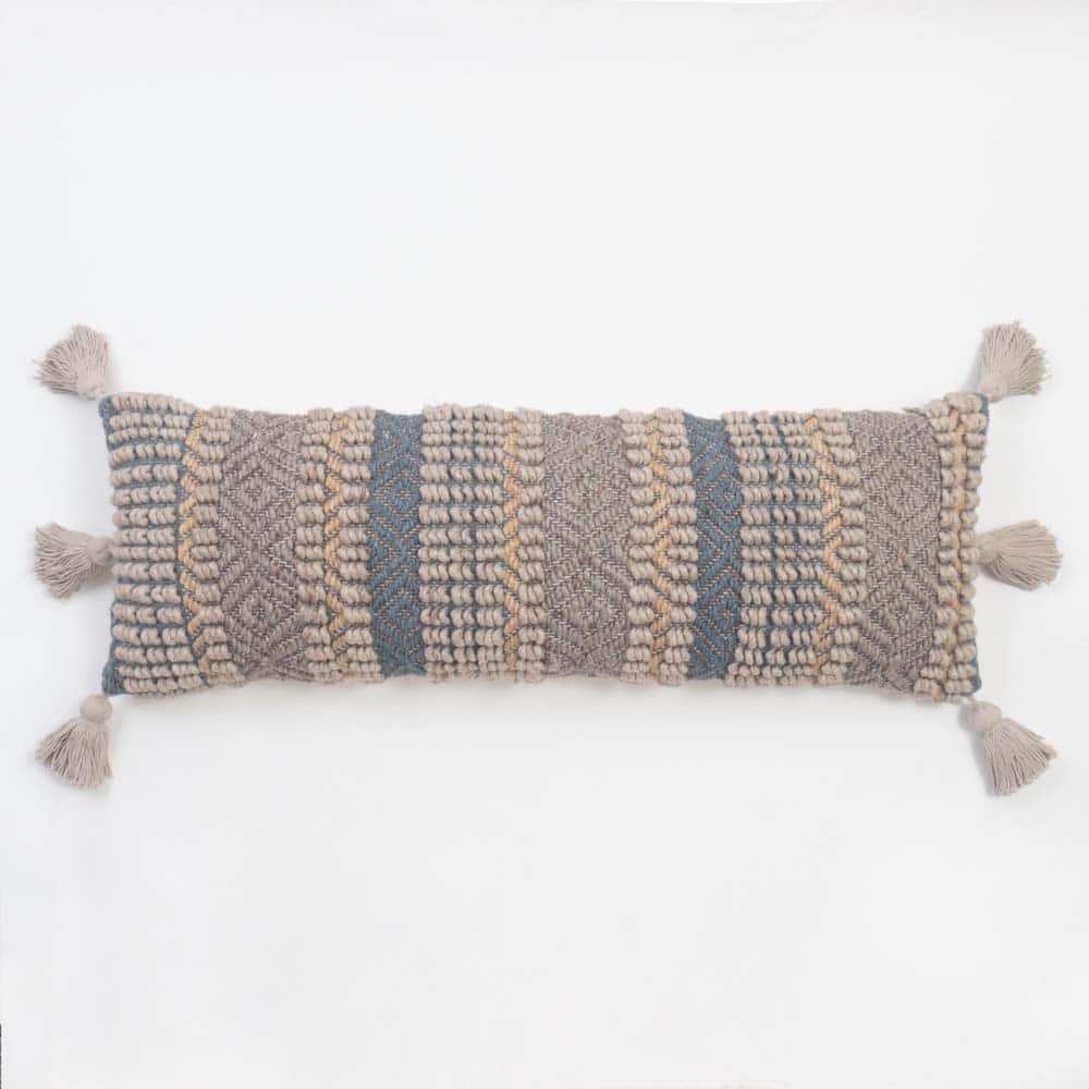 Bector Multicolor Cotton Extra Long Bolster Pillow