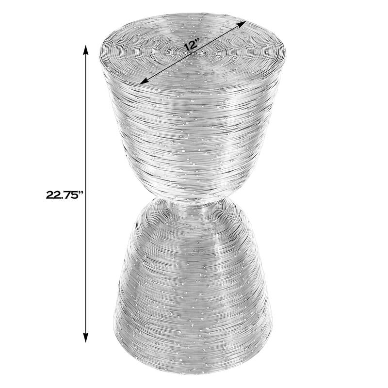 Angelo Drum End Table