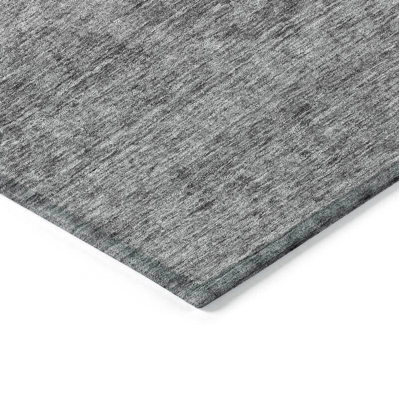HomeRoots Floral Transitional Rectangle Outdoor Rug