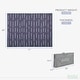 preview thumbnail 18 of 18, Evolur CozyCush Reversible Non-Toxic Playmat