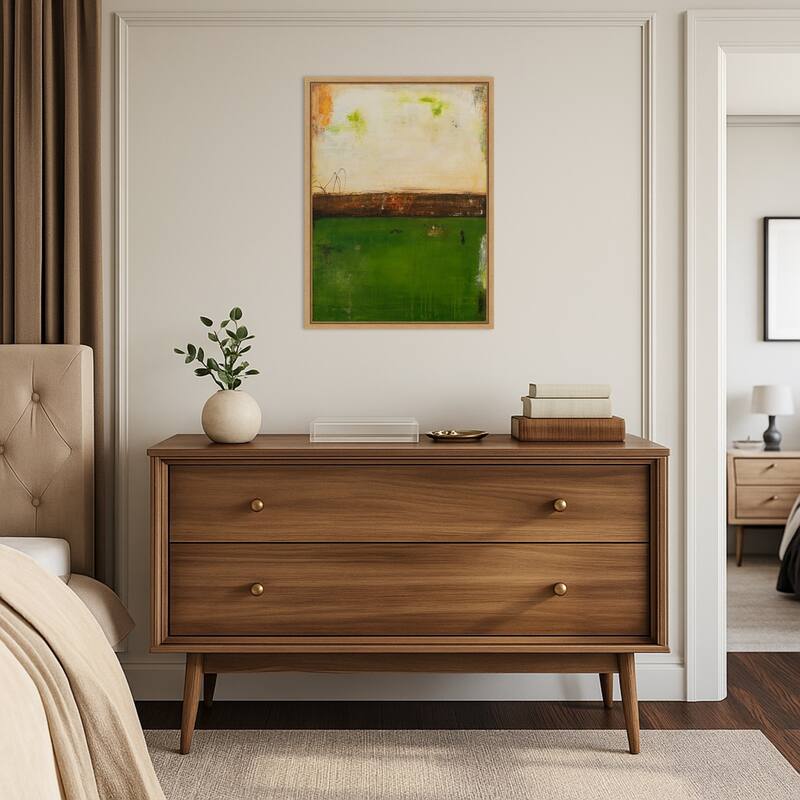 Forest Hill Trail by Erin Ashley Framed Canvas Wall Art Print