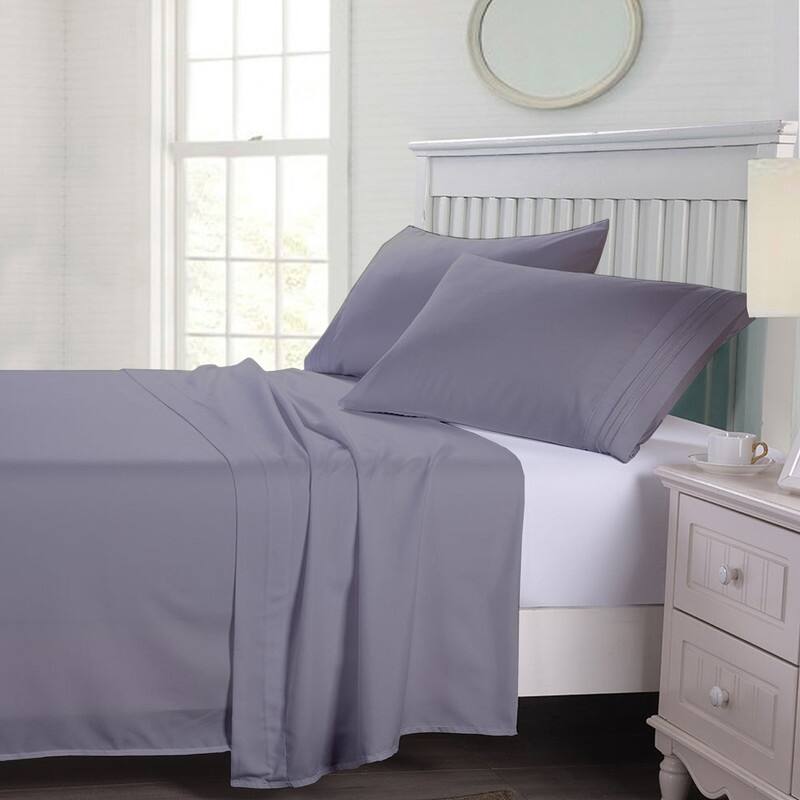 A1HC 100% Organic Cotton Flat Sheet, 300 TC GOTS Certified , Fair Trade Certified, Oeko-TEX Certified, Soft & Silky Sateen Weave