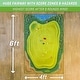 preview thumbnail 6 of 5, GoSports Chip N’ Stick Golf Game | Includes 1 Chip N’ Stick Game Mat, 16 Grip Golf Balls, and Chipping Mat