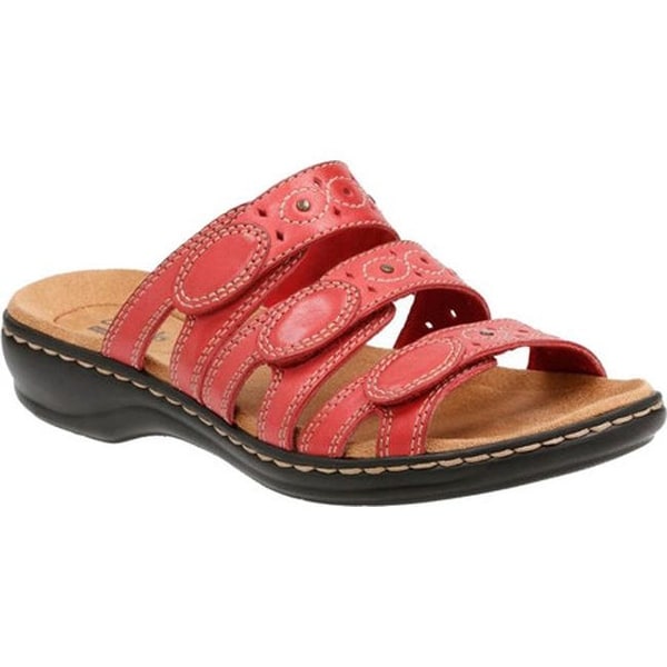 Leisa Cacti Red Cow Full Grain Leather 