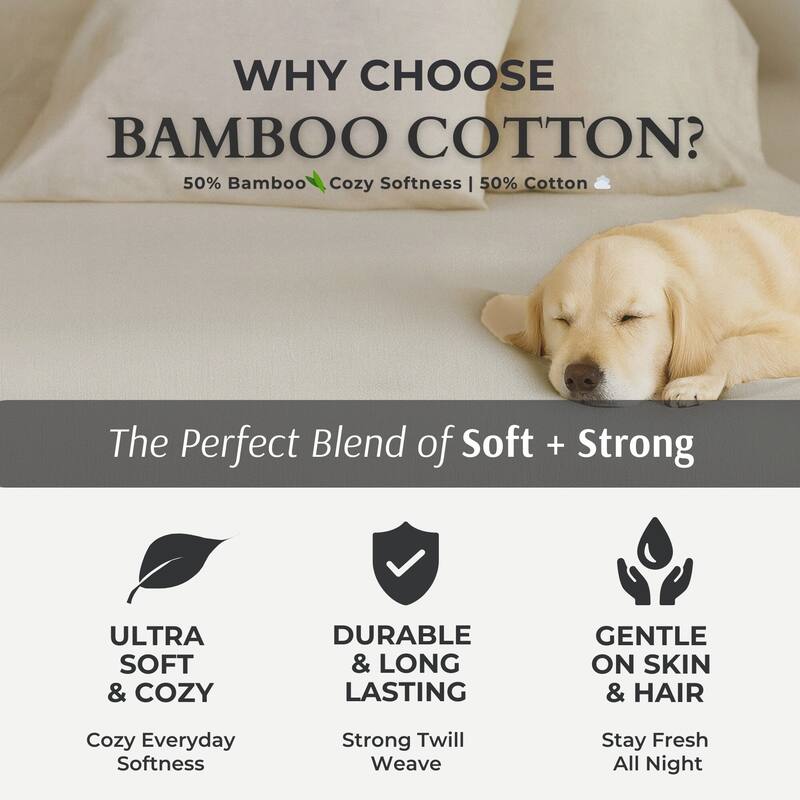 BedVoyage Melange viscose from Bamboo Bed Sheets