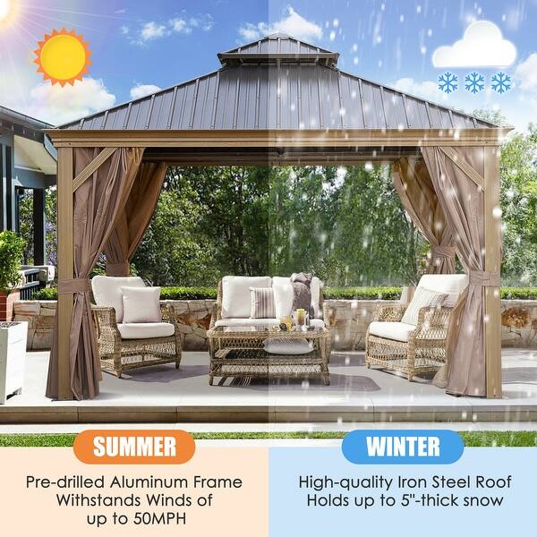 Does Teak Furniture Hold Up Outdoors in Summer And Winter? Durable Insights