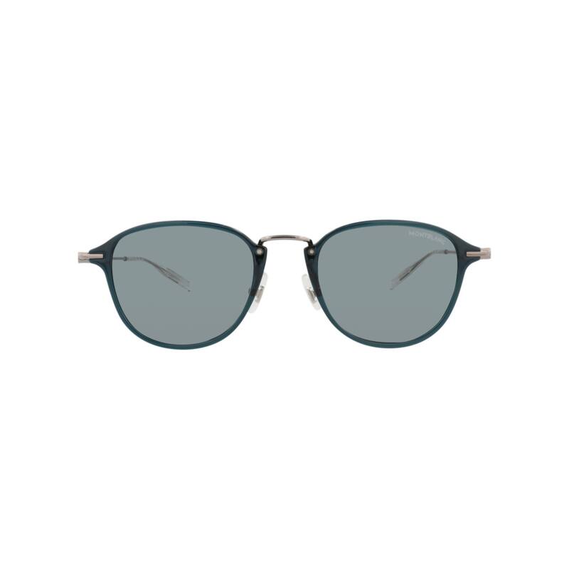 Montblanc Round-Frame Injection Sunglasses