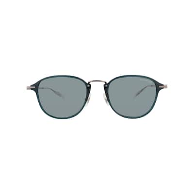 Montblanc Round-Frame Injection Sunglasses