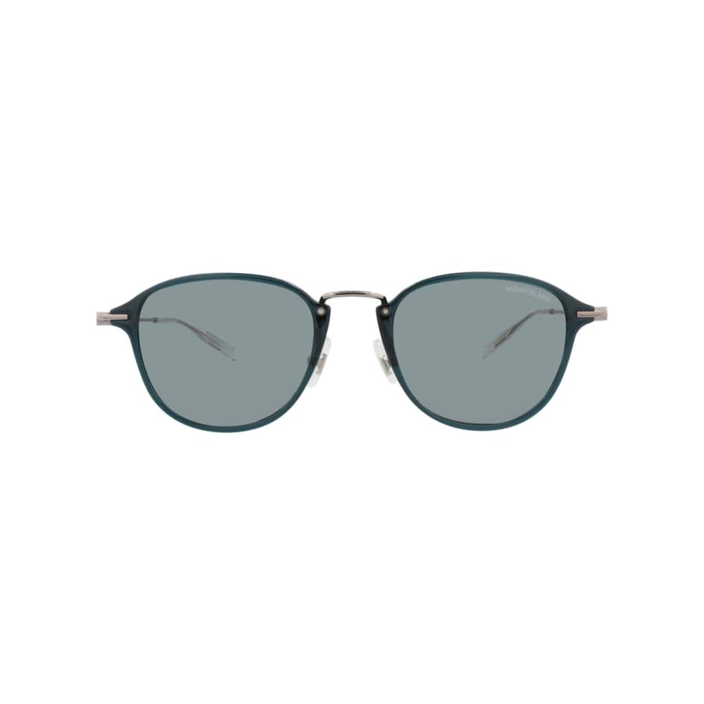Montblanc Round-Frame Injection Sunglasses