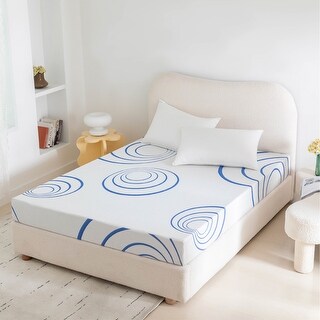 Memory Foam Mattress Cooling Gel Bamboo Charcoal Infused main image 0