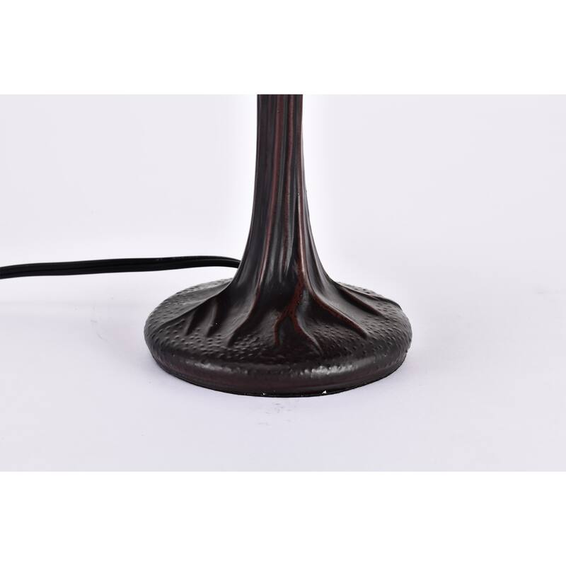 Tiffany-style Floral Table Lamp