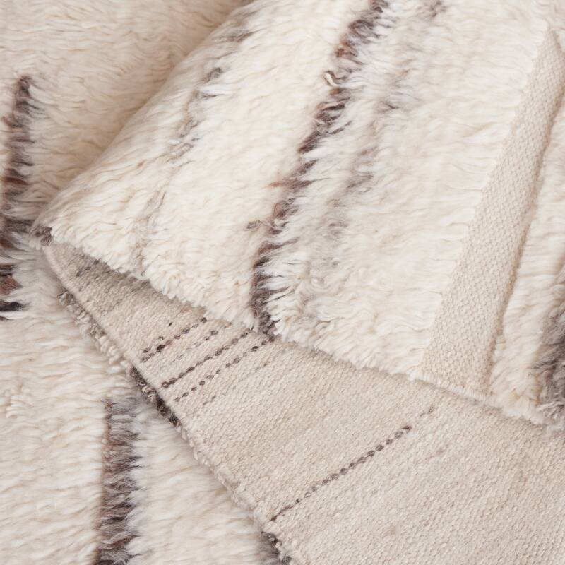 SAFAVIEH Handmade Kenya Berth Southwestern Wool Rug.