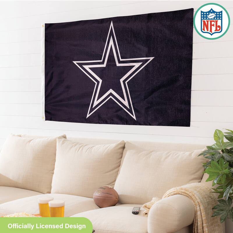 Buffalo Bills Single Sided Flag w/ 2 Grommets, 3'x5'