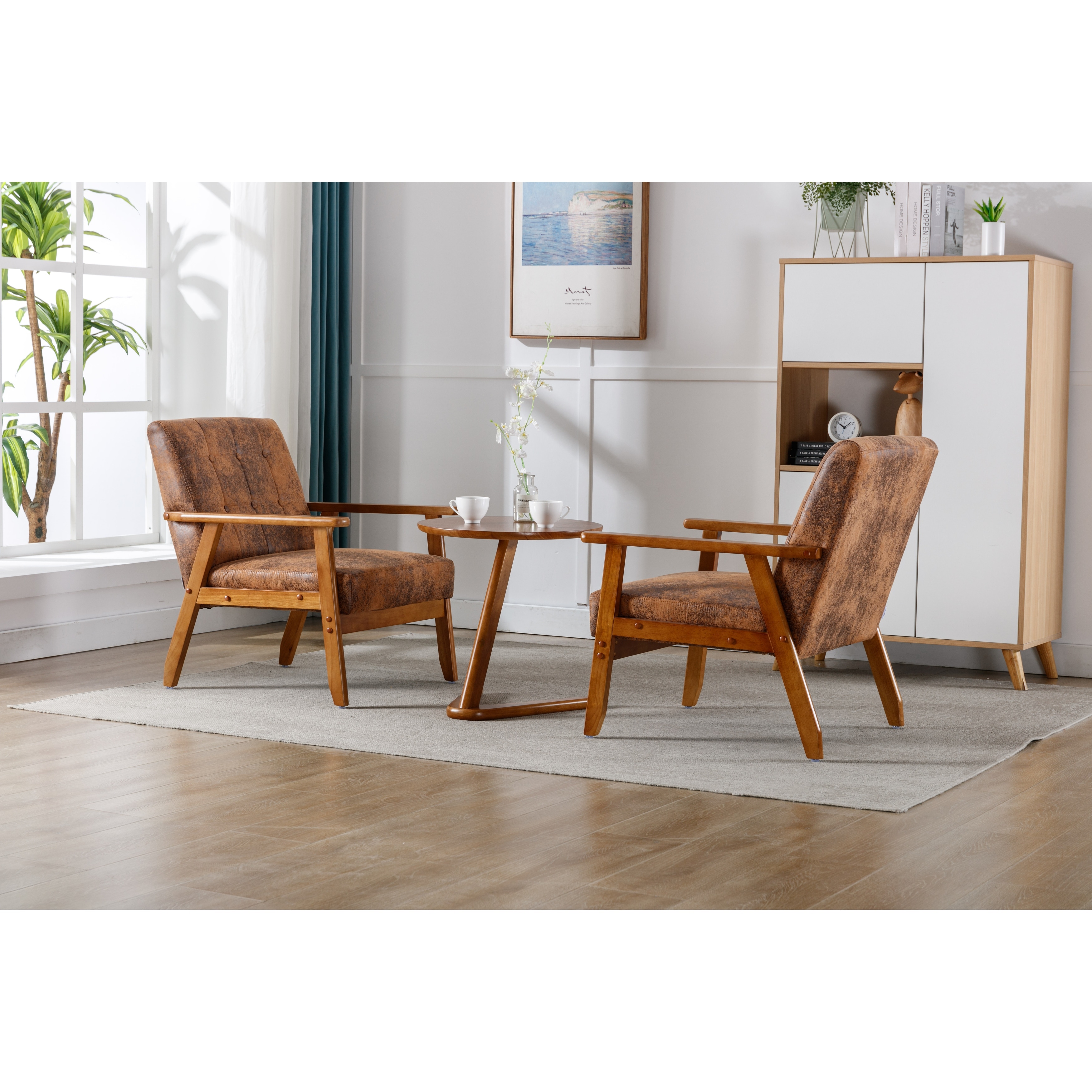 Microsuede accent chair store