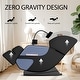 preview thumbnail 12 of 19, PU Leather Zero Gravity Massage Chair with Full Body Air Bags, 6 Rollers, Heating, Bluetooth, Recliner Chair