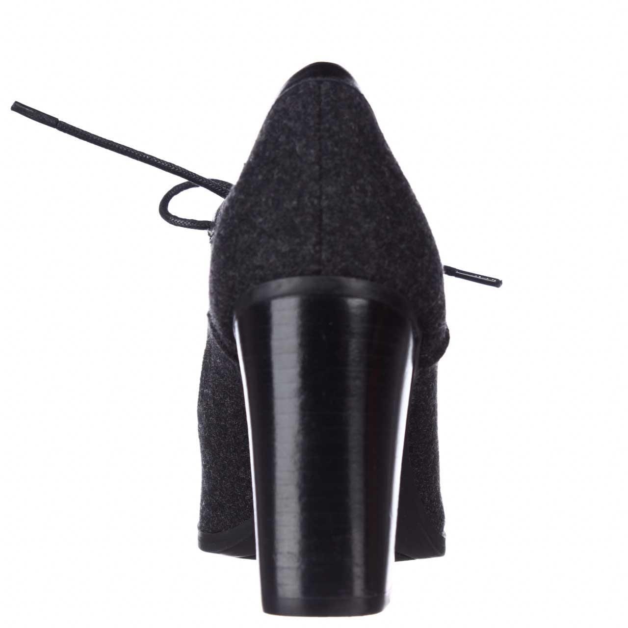 nine west oxford heels