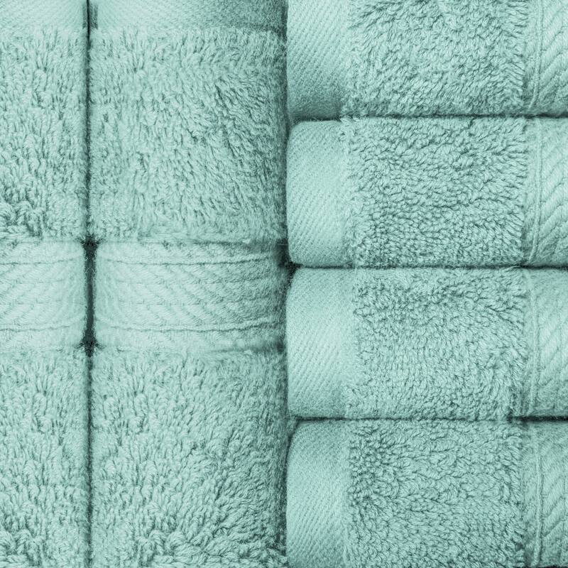 Superior Marche Egyptian Cotton 6 Piece Face Towel Set