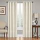 Eclipse Kendall Blackout Window Curtain Panel - 63 Inches - Ivory