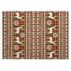 preview thumbnail 145 of 152, Machine Washable Indoor/ Outdoor Christmas Sweater Chantille Rug