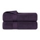 preview thumbnail 2 of 6, Superior Absorbent Zero Twist Cotton Bath Towel (Set of 2)