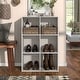 preview thumbnail 122 of 202, DH BASIC Modern Wood Customizable Stackable Storage Organizer - Cube Shelves, Drawer Cabinet, Bookcase with Doors by Denhour