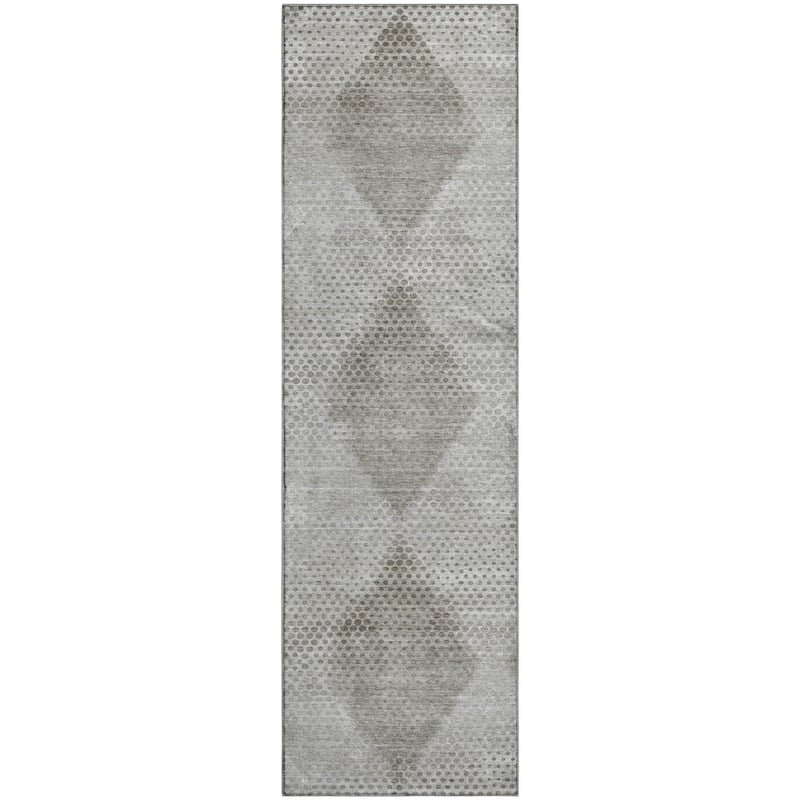 Premium Washable Super Soft Modern Diamonds Mayfield Rug
