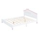 preview thumbnail 12 of 53, Platform Bed with House-shaped Headboard and Motion Activated Night