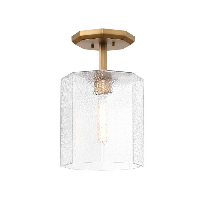 Designers Fountain D309M-SF Haven 10" Wide Semi-flush Ceiling Fixture