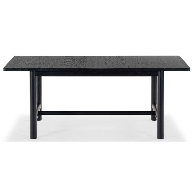 SAFAVIEH Couture Jaylessa Wood Extendable Dining Table - 94"W x 40"D x 30"H