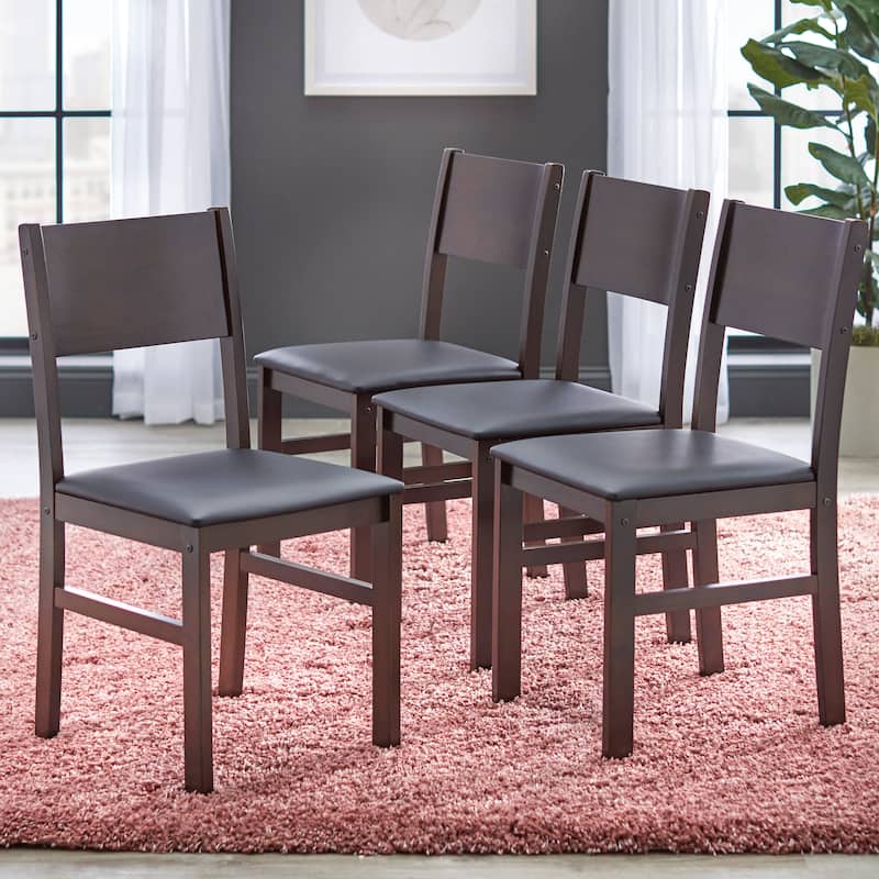Simple Living Templeton Solid Wood 5-piece Dining Set