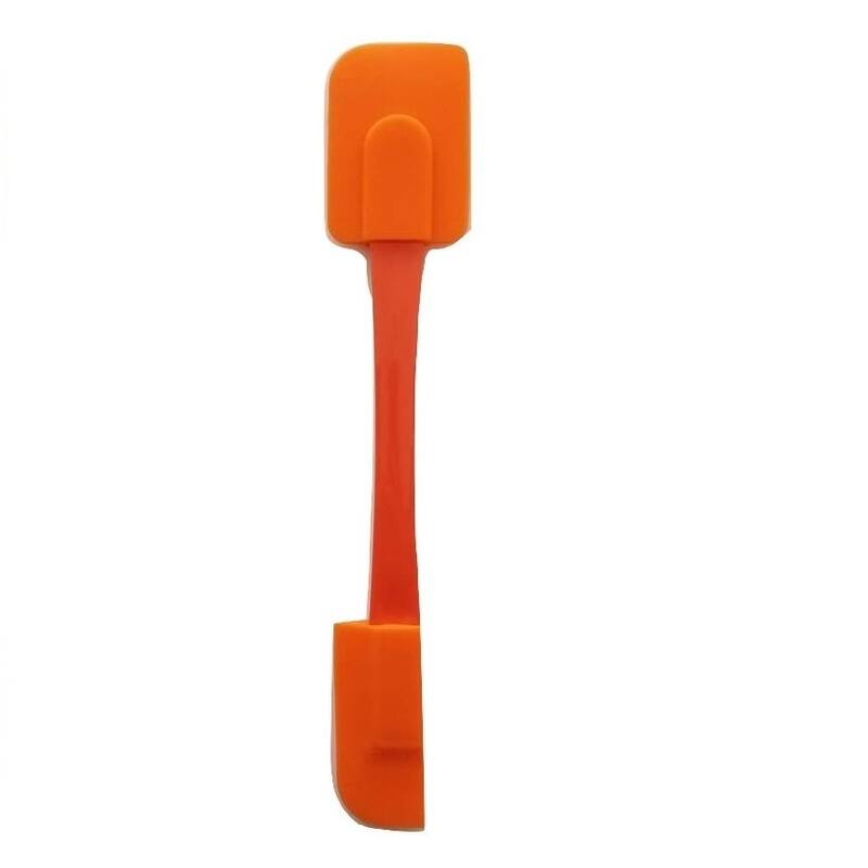10" Double Sided Non-Stick Silicone Scaper Spatula