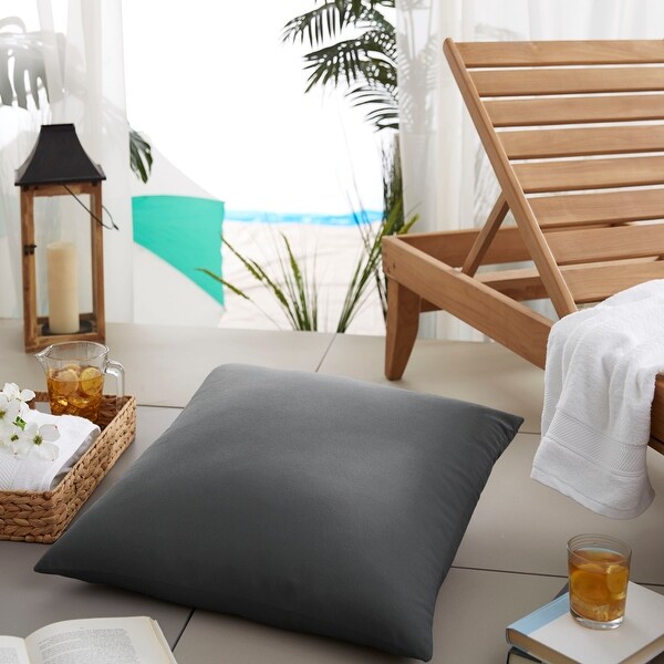 Grey seat sales cushions indoor