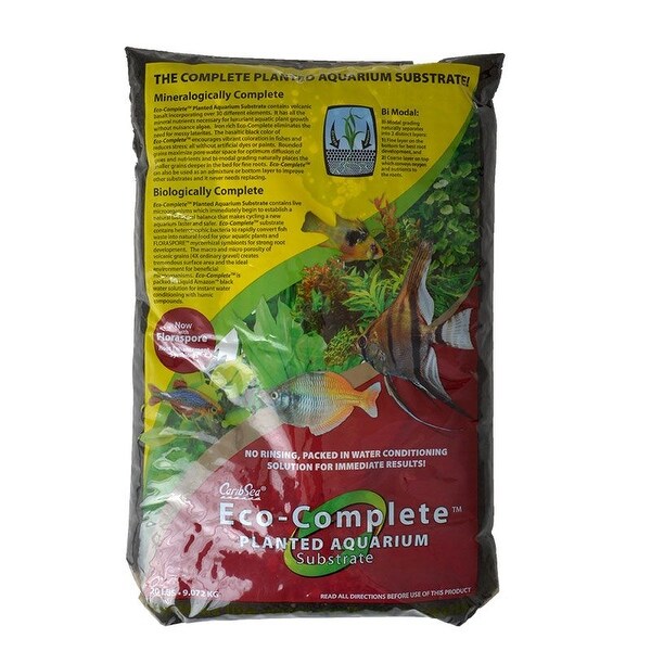 Shop CaribSea Eco-Complete Planted Aquarium Substrate 20