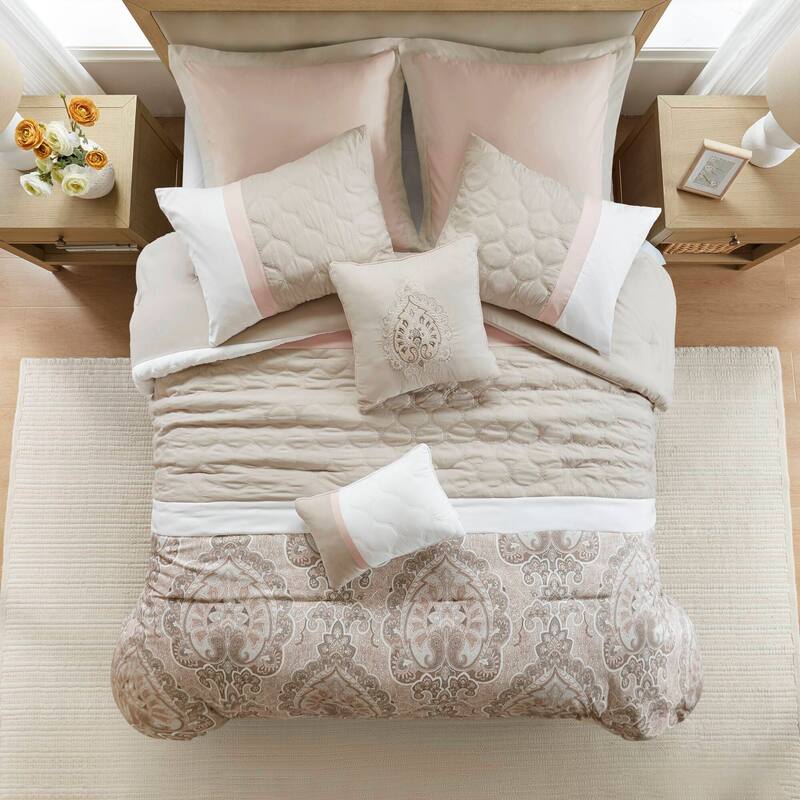 510 Design Josefina 8 Piece Comforter Set