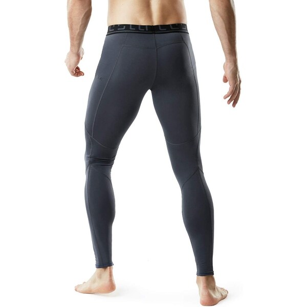 dark blue compression pants