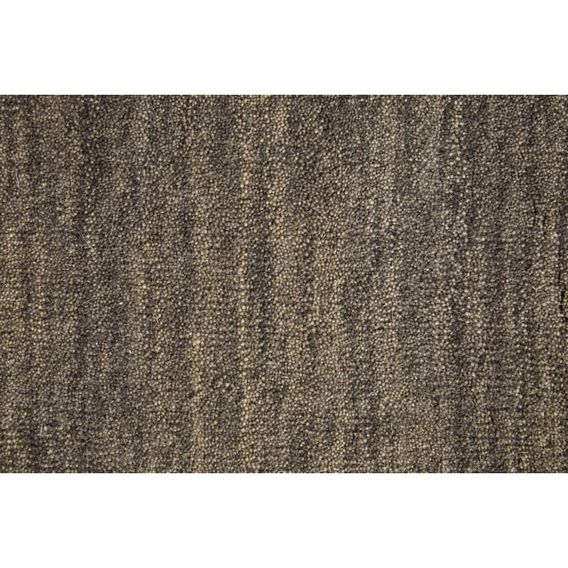 Grand Bazaar Celano Hand Woven Solid Modern Area Rug