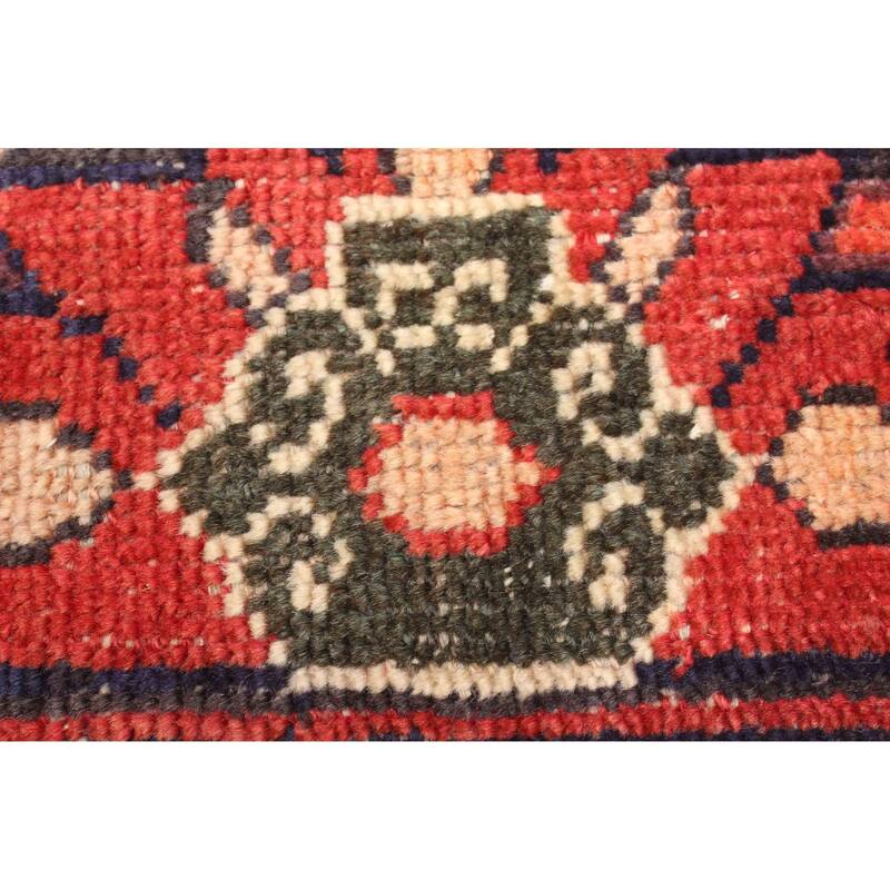 ECARPETGALLERY Hand-knotted Andelz Dark Grey Wool Rug - 4'0 x 7'1