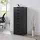 Option 9 Drawer,Black