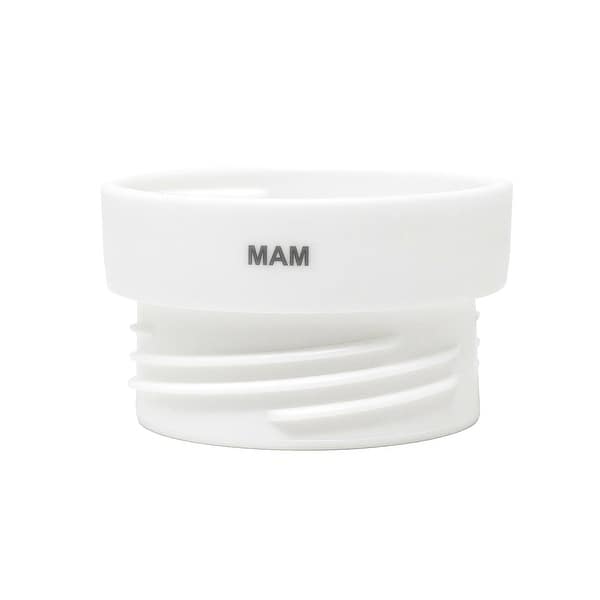 slide 2 of 5, Baby's Brew Adapter for MAM Bottles - White White