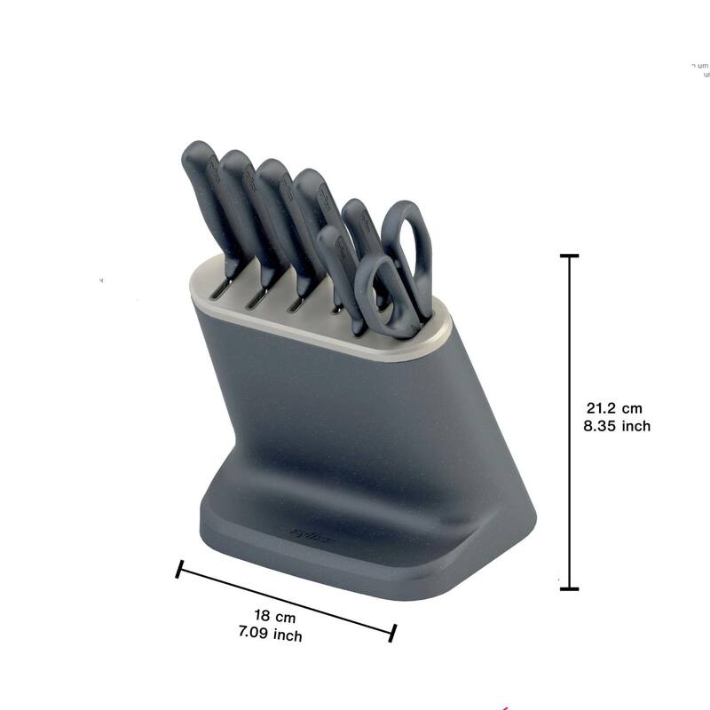 Zyliss 8 Piece Knife Block