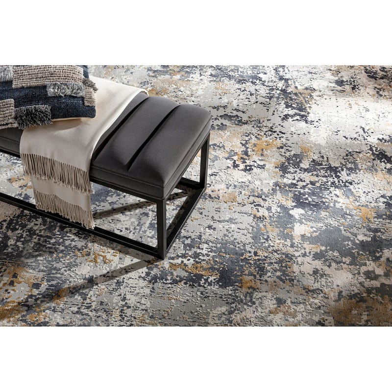 Livabliss Modern & Contemporary Aisha Abstract Area Rug
