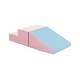 preview thumbnail 44 of 51, 2-Piece Step and Slide Climber for Infants and Toddlers Baby Soft Play Set Foam Blocks - 40" x 20" x 10" (L x W x H) Pink-Blue