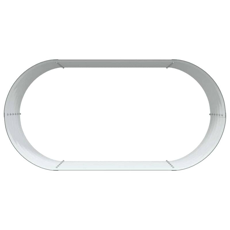 vidaXL Raised Bed in Steel