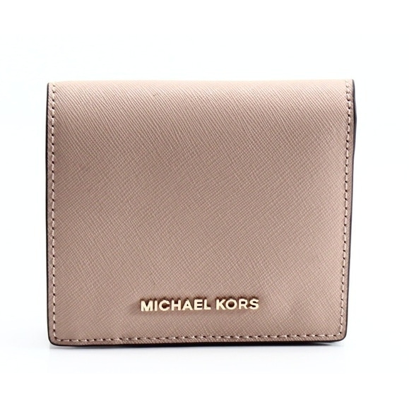 oyster michael kors wallet