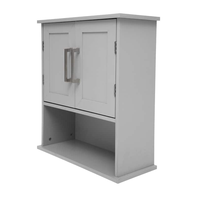 Modern Bathroom Wall Mount Medicine Cabinet with Magnetic Close Doors