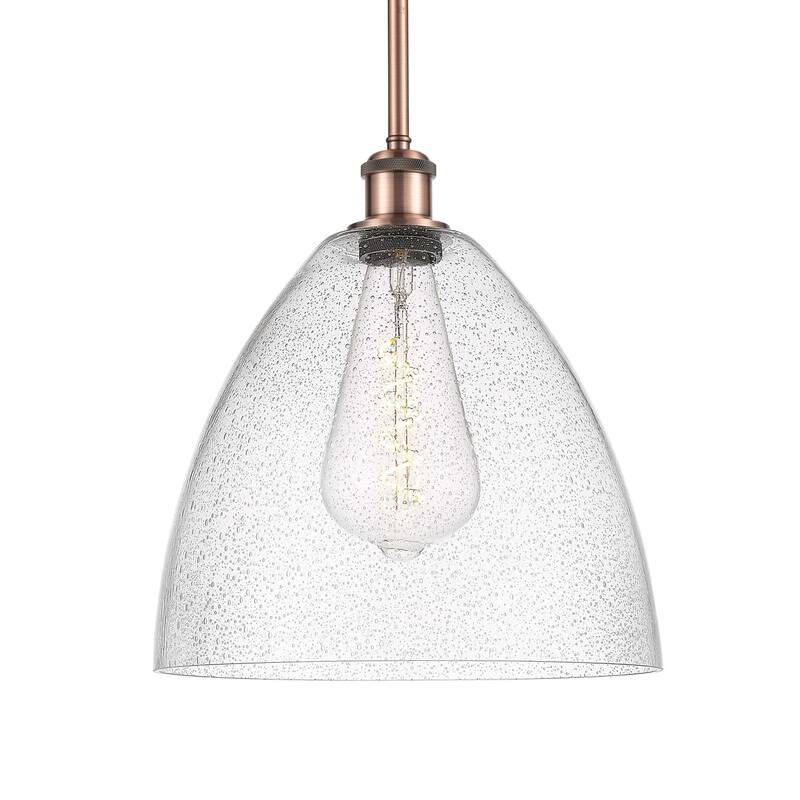 Innovations Lighting 516-1S-13-12 Bristol Pendant Bristol 12" Wide