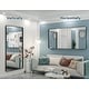 preview thumbnail 78 of 141, Apmir Metal Frame Tempered Glass Bathroom Vanity Mirror for Wall, Cloakroom, Bedroom