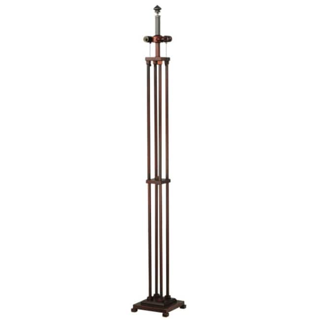 Meyda Tiffany 21619 Mission 62" Tall Lamp Base